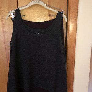 sleeveless sweater